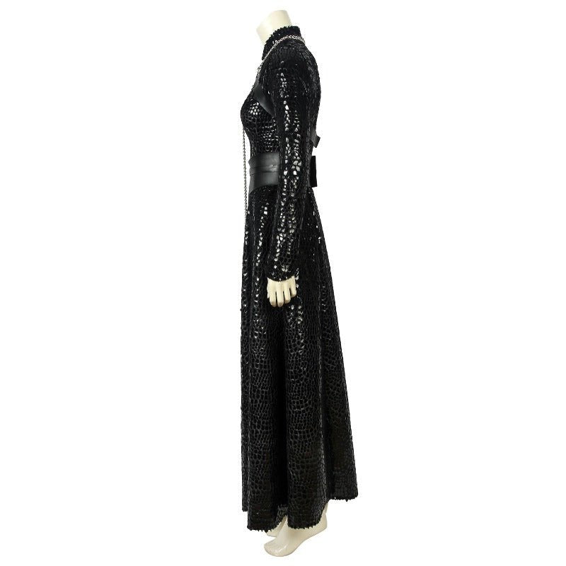 Vestido Largo de Cosplay de Sansa Stark Conjunto Completo para Mujer Disfraz de Halloween - Fantasia Cosera