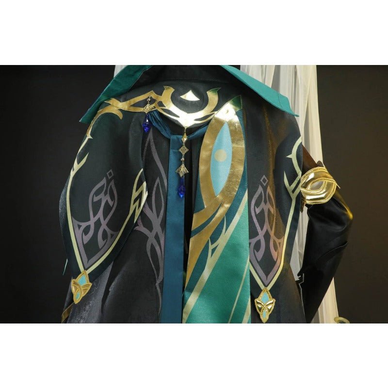 Traje de Cosplay de Alhaitham, Genshin Impact Disfraz para Halloween y Navidad - Fantasia Cosera