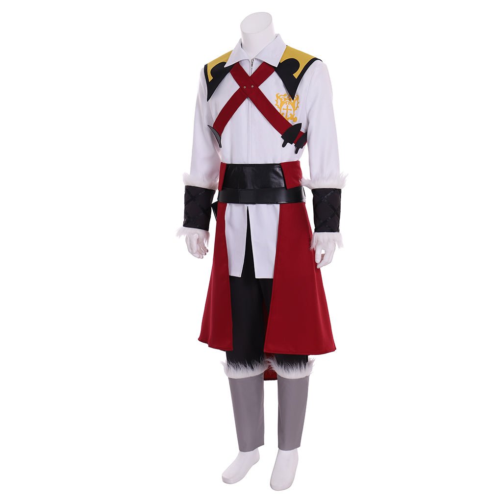 Traje de Cosplay Trevor Belmont Castlevania Anime Personalizado para Adultos - Fantasia Cosera