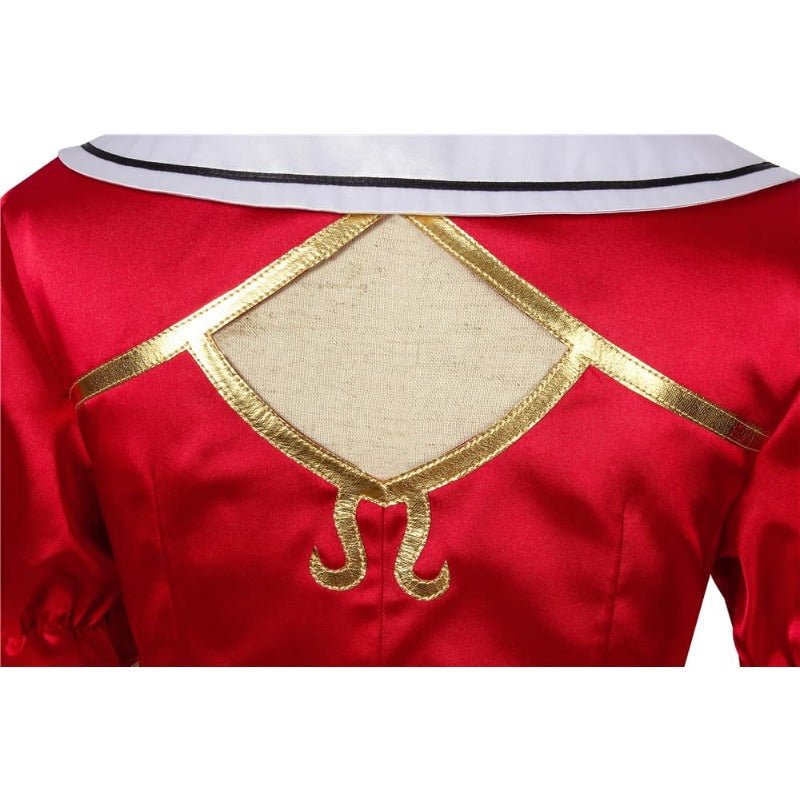 Traje de Cosplay Hime Tanaka - Outfit Inspirado en Virtual Youtuber para Fans - Fantasia Cosera