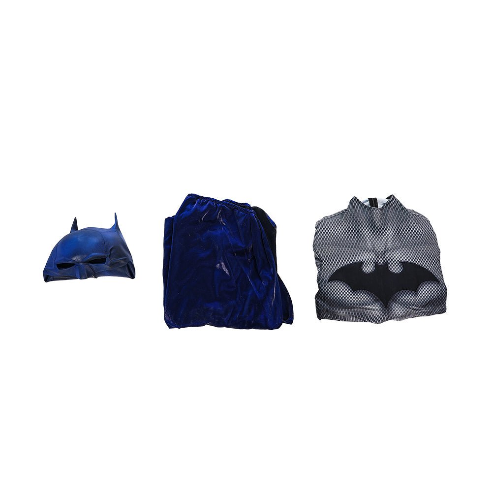 Traje de Cosplay de Batman Hush para Halloween y Fans de Cómics - Conjunto Completo - Fantasia Cosera