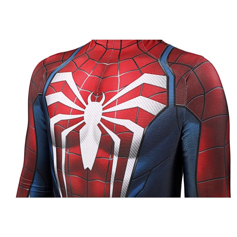 Traje de Cosplay de Spider-Man Juego Peter Parker para Niños Halloween - Fantasia Cosera