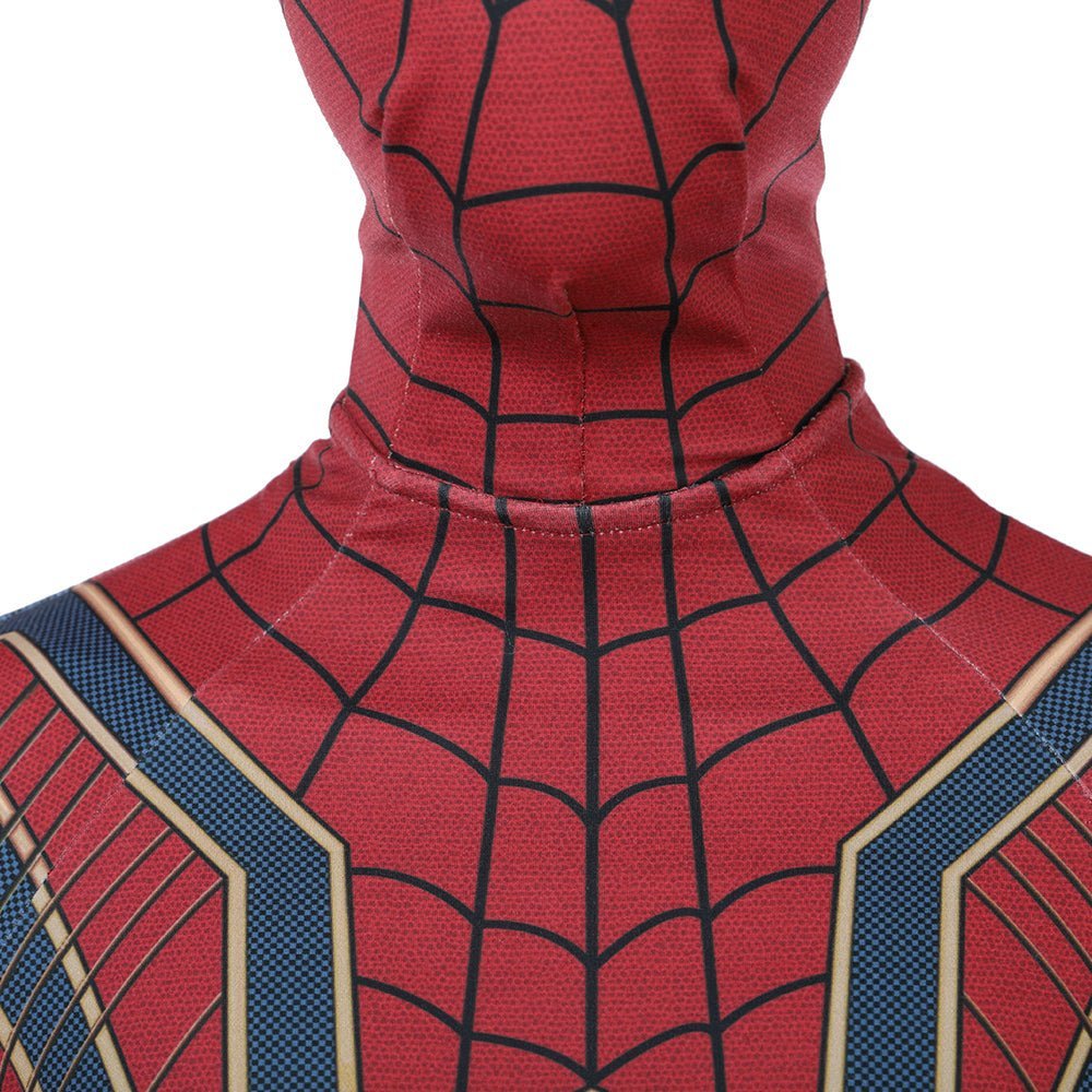 Traje de Cosplay de Spider-Man de Avengers: Infinity War - Réplica de Alta Calidad de la Película - Fantasia Cosera