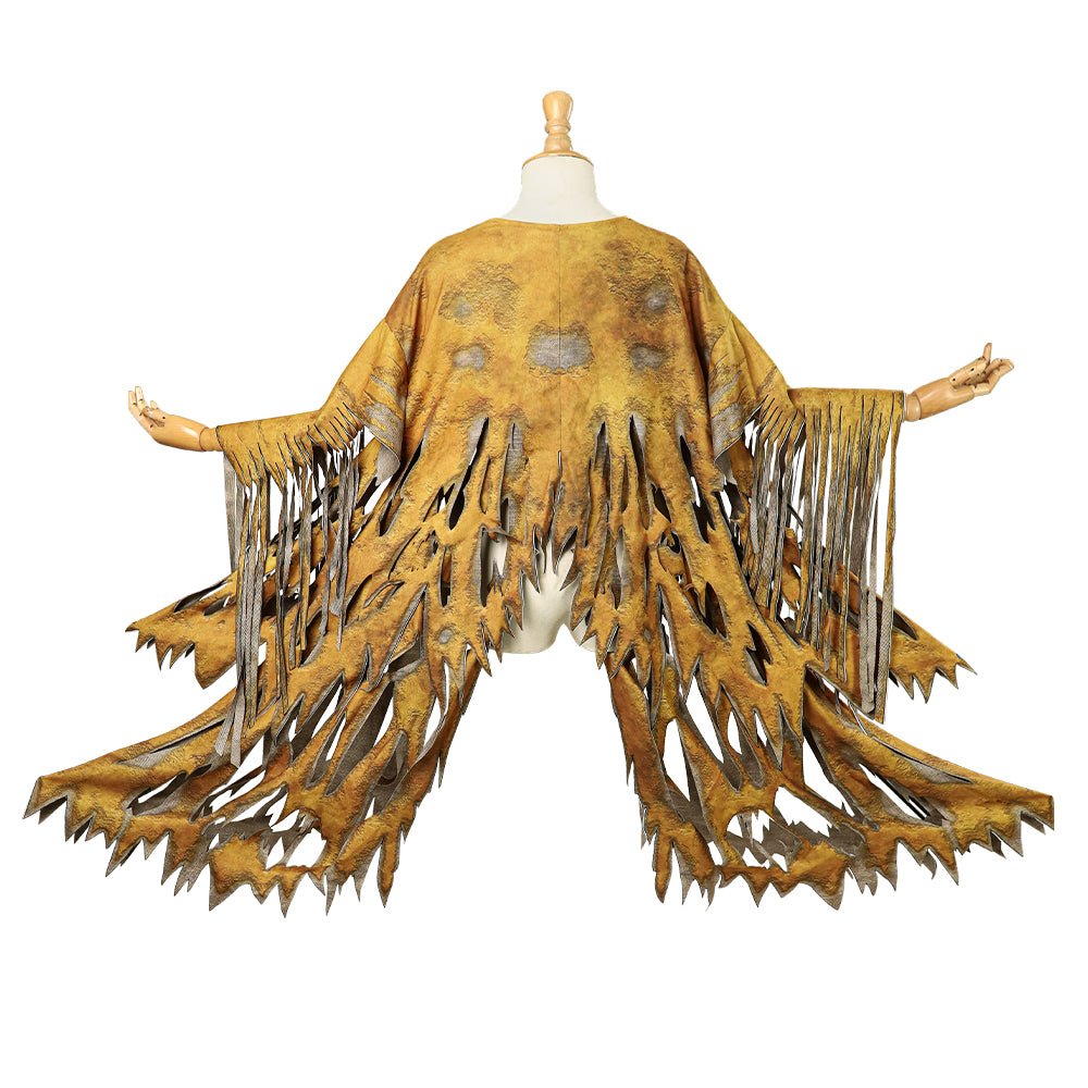 Traje de Cosplay de The Flash 2023 Versión Nicolas Cage - Outfit de Superhéroe para Adultos - Fantasia Cosera