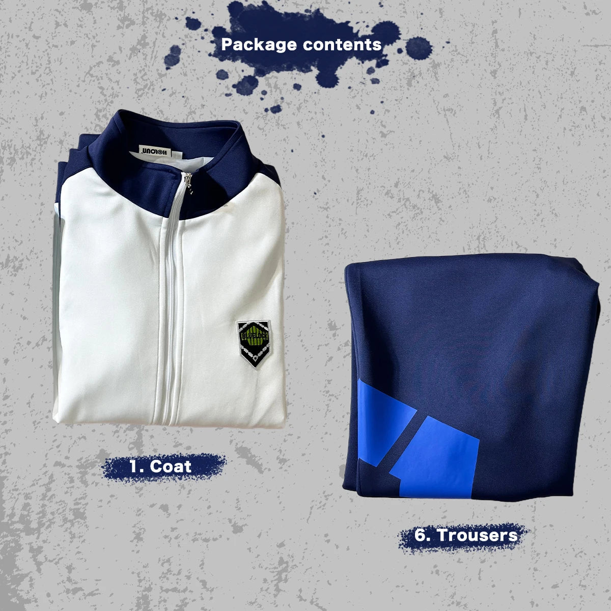 Traje de Cosplay Anime Blue Lock Reo Nagi Bachira Isagi Chigir - Sudadera con Cremallera y Bolsillo - Fantasia Cosera