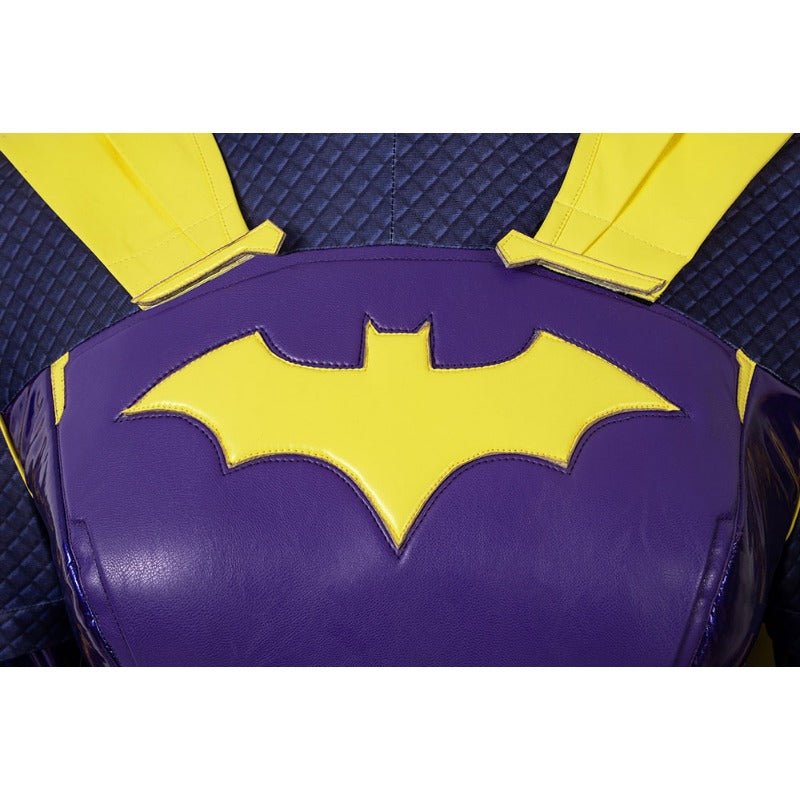 Traje de Cosplay de Batgirl de Batman Gotham Knights para Halloween y Fiestas Temáticas - Fantasia Cosera