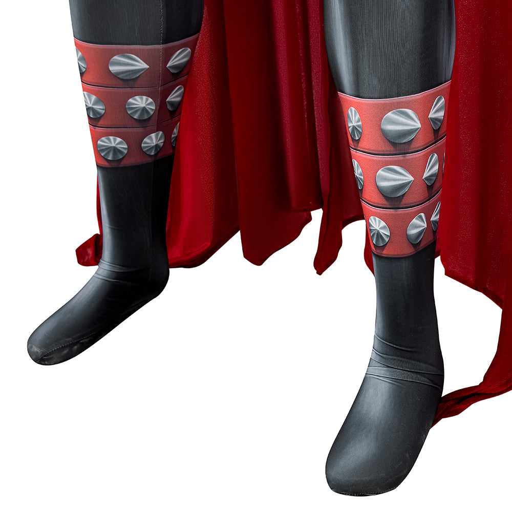 Traje de Cosplay Spawn Al Simmons para Halloween - Conjunto Premium - Fantasia Cosera