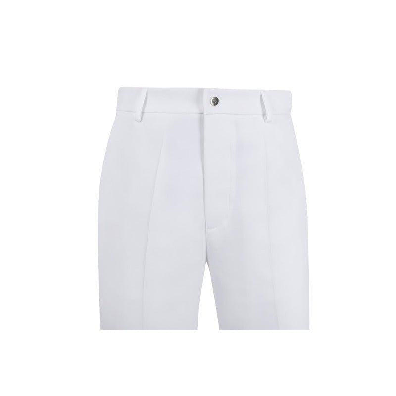 Traje de Cosplay Joker 2 Arthur Fleck Blanco - Conjunto Completo: Traje, Camisa, Chaleco, Pantalones, Corbata - Fantasia Cosera