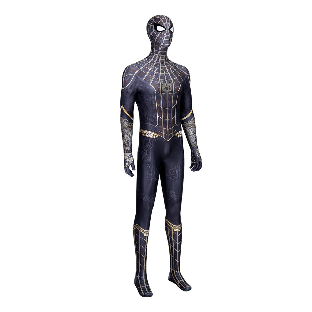 Traje de Cosplay de Spider-Man No Way Home para Hombre y Mujer - Traje Zentai de Héroe, Disfraz para Halloween y Fiestas - Fantasia Cosera