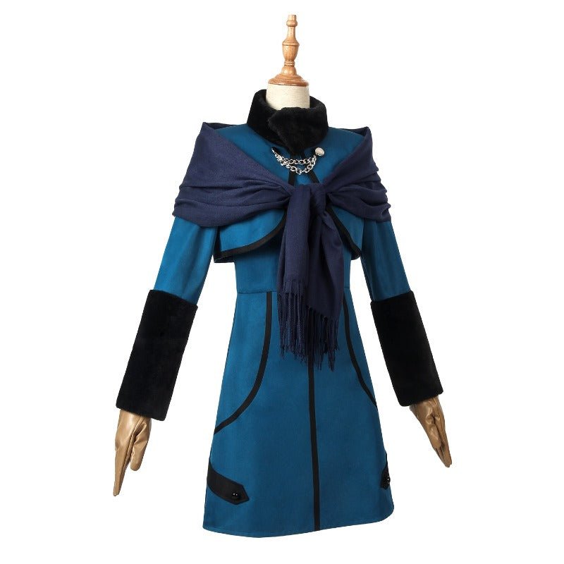 Traje de Cosplay de Reines de Fate/Grand Order - Ideal para Carnaval, Halloween y Navidad - Fantasia Cosera