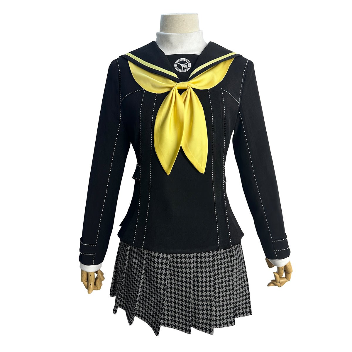Uniforme del Colegio Yasogami Rise Kujikawa Traje Cosplay - Persona 4 - Fantasia Cosera