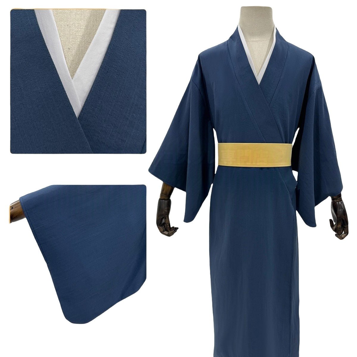 Traje de Cosplay de Katsura Kotaro - Outfit de Anime Gintama - Fantasia Cosera