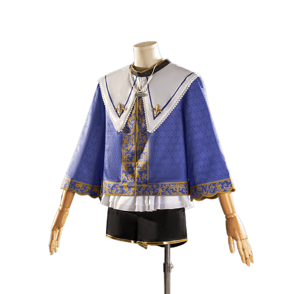 Traje de Cosplay Shounen Jeanne Jeanne-kun - Disfraz Divertido de Halloween para Mujeres y Niñas - Fantasia Cosera