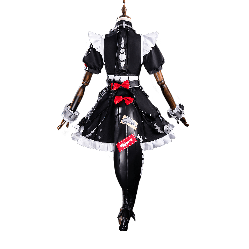 Traje de Cosplay de Ellen Joe de Zenless Zone Zero - Disfraz de Personaje de Juego de Alta Calidad - Fantasia Cosera