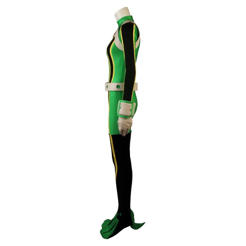 Traje Cosplay de Asui Tsuyu para Mujer - Disfraz de My Hero Academia para Fans del Cosplay - Fantasia Cosera