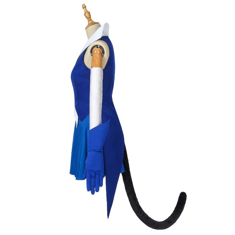 Traje de Cosplay de Star Twinkle Pretty Cure Cure Cosmo Yuni para Halloween y Convenciones - Fantasia Cosera