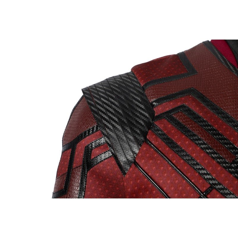 Traje de Halloween de Shang-Chi para Adultos - Chaqueta de Cosplay de Maestro de Kung Fu Superhéroe - Fantasia Cosera