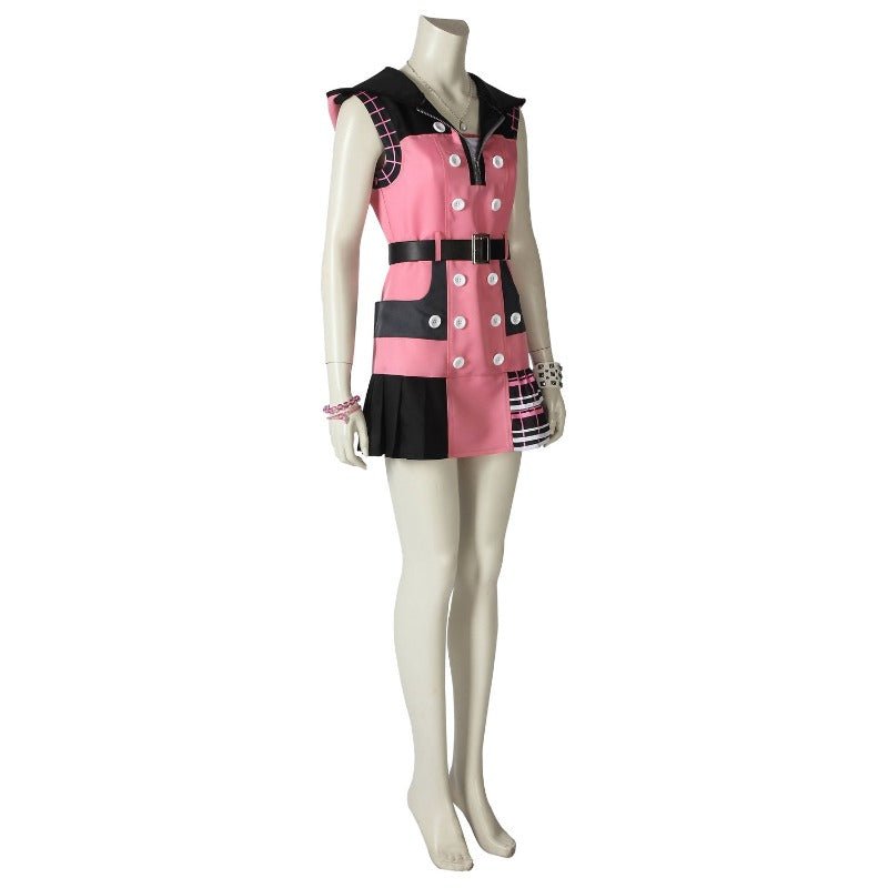 Traje de Cosplay de Kairi de Kingdom Hearts III - Outfit de Combate para Mujer para Halloween y Carnaval - Fantasia Cosera