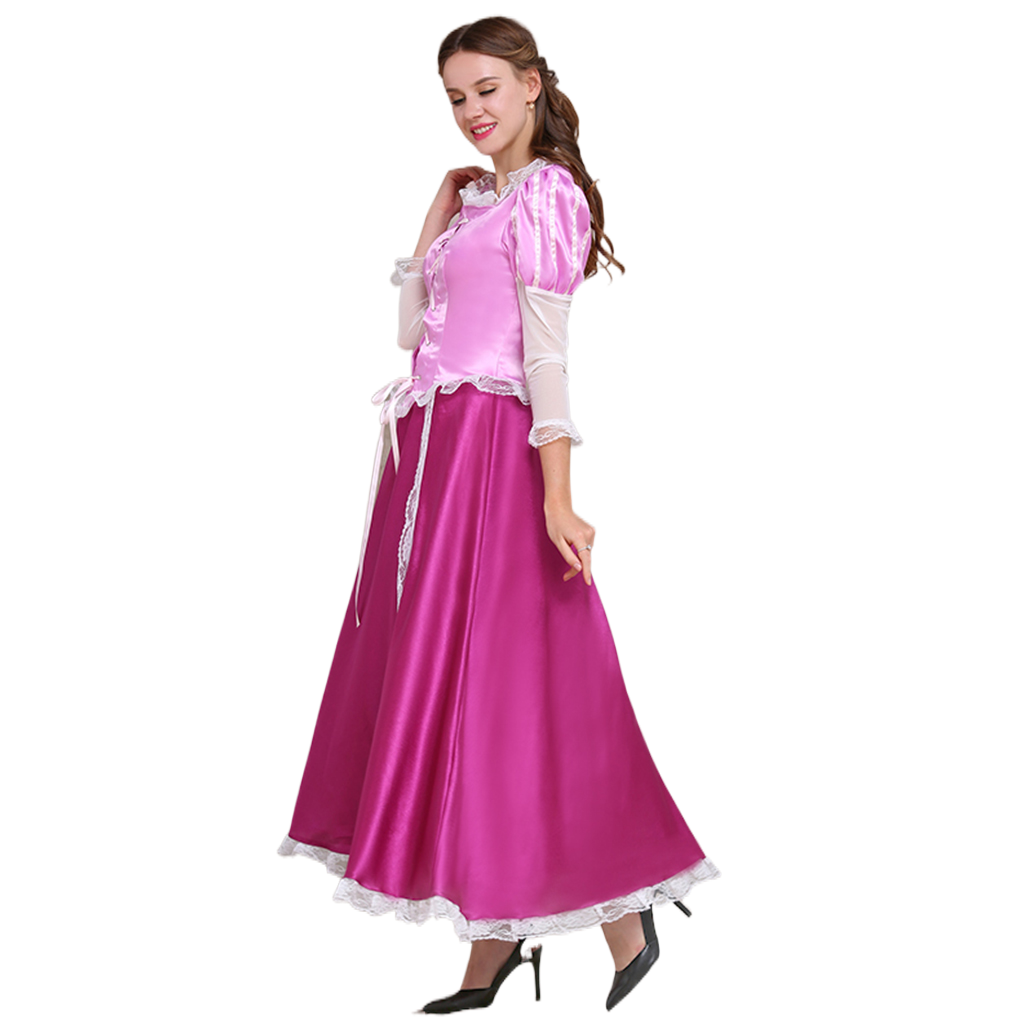 Serie de Disfraces de Cosplay de Disney Enredados | Rapunzel, Naveen, Madre Gothel y Más - Fantasia Cosera