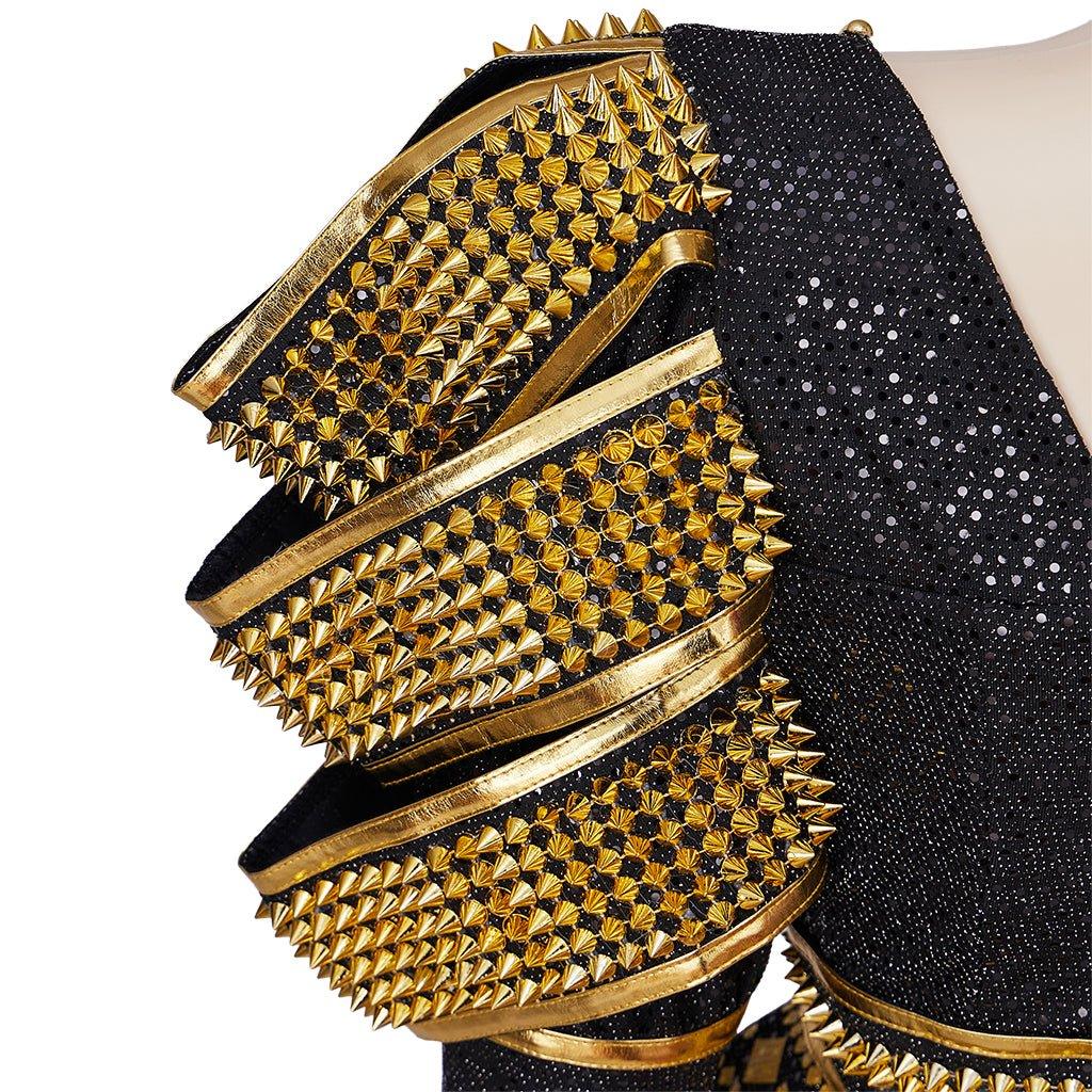 Traje de Catalina de Aragón | Disfraz de Six El Musical | Vestuario de Teatro Broadway para Mujeres - Fantasia Cosera