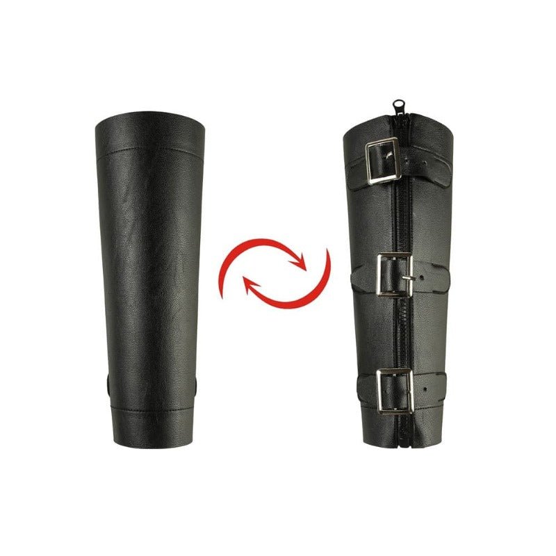 Disfraz de Trish de DMC 5 - Top Tubo y Pantalones de Piel PU Negros para Halloween - Fantasia Cosera