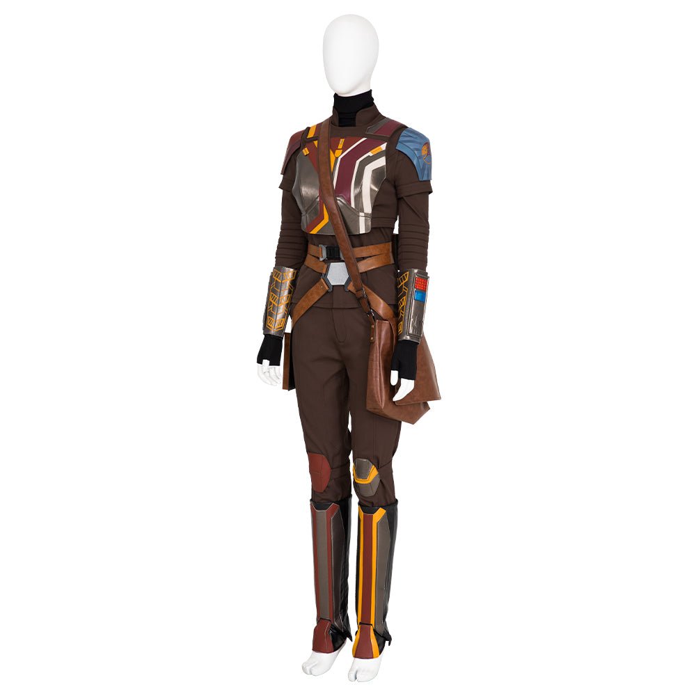 Traje de Cosplay de Bo-Katan Kryze de The Mandalorian - Disfraz de Ahsoka para Halloween - Fantasia Cosera