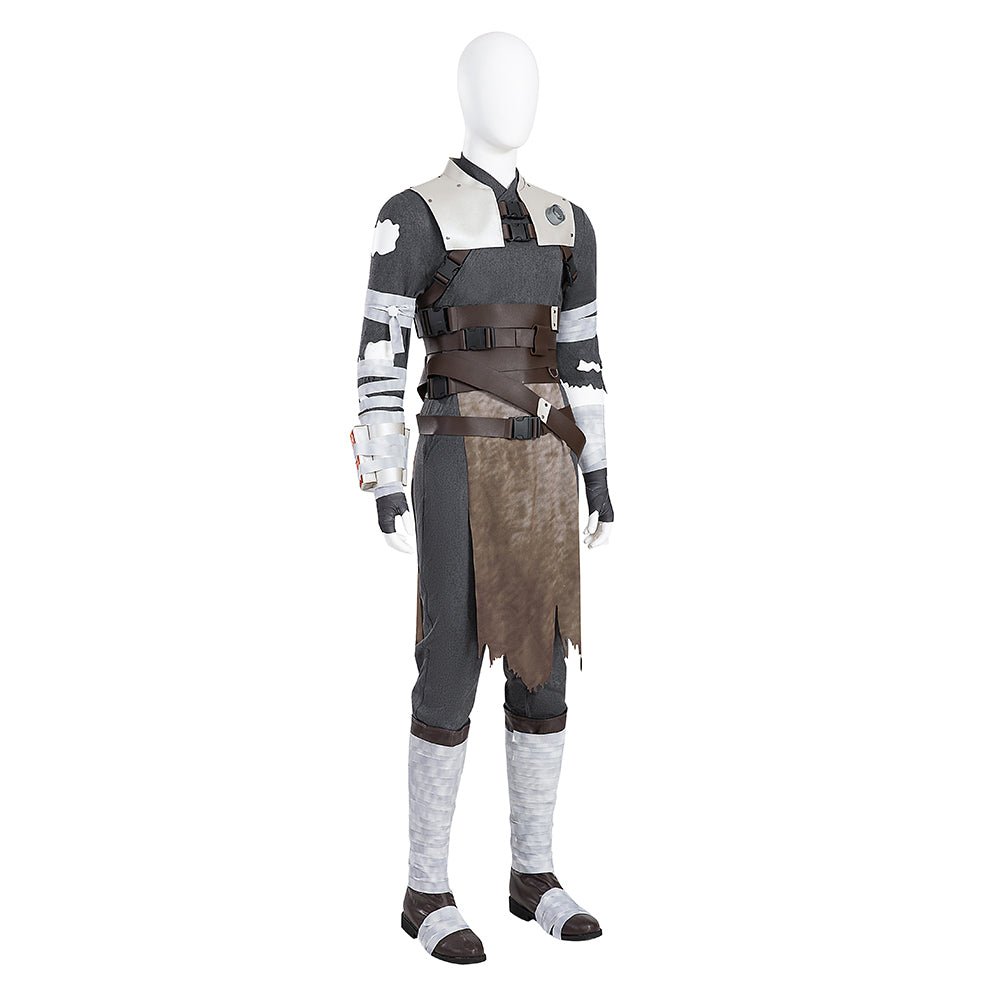 Traje de Cosplay de Star Wars Starkiller Galen Marek con Zapatos - Fantasia Cosera