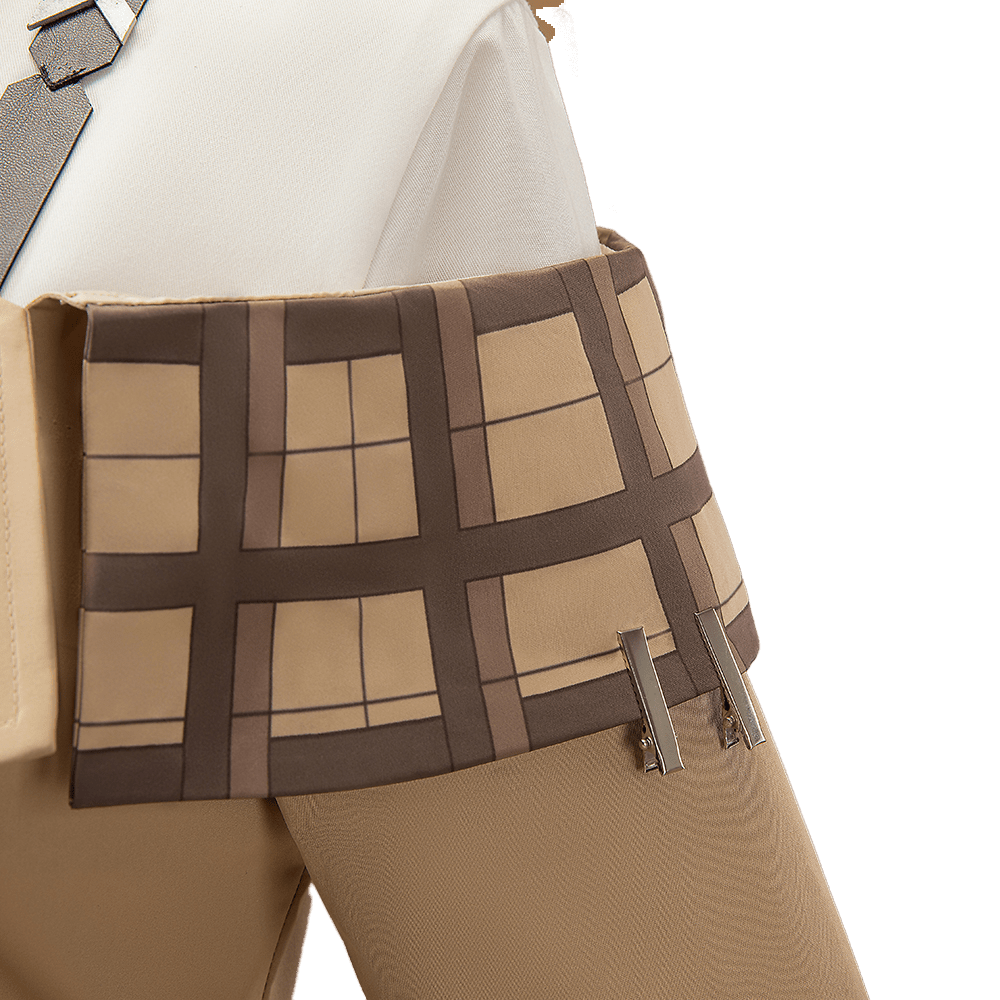 Traje de Cosplay de Fu Hua - Misty London Swift Feather de Honkai Impact 3rd - Fantasia Cosera