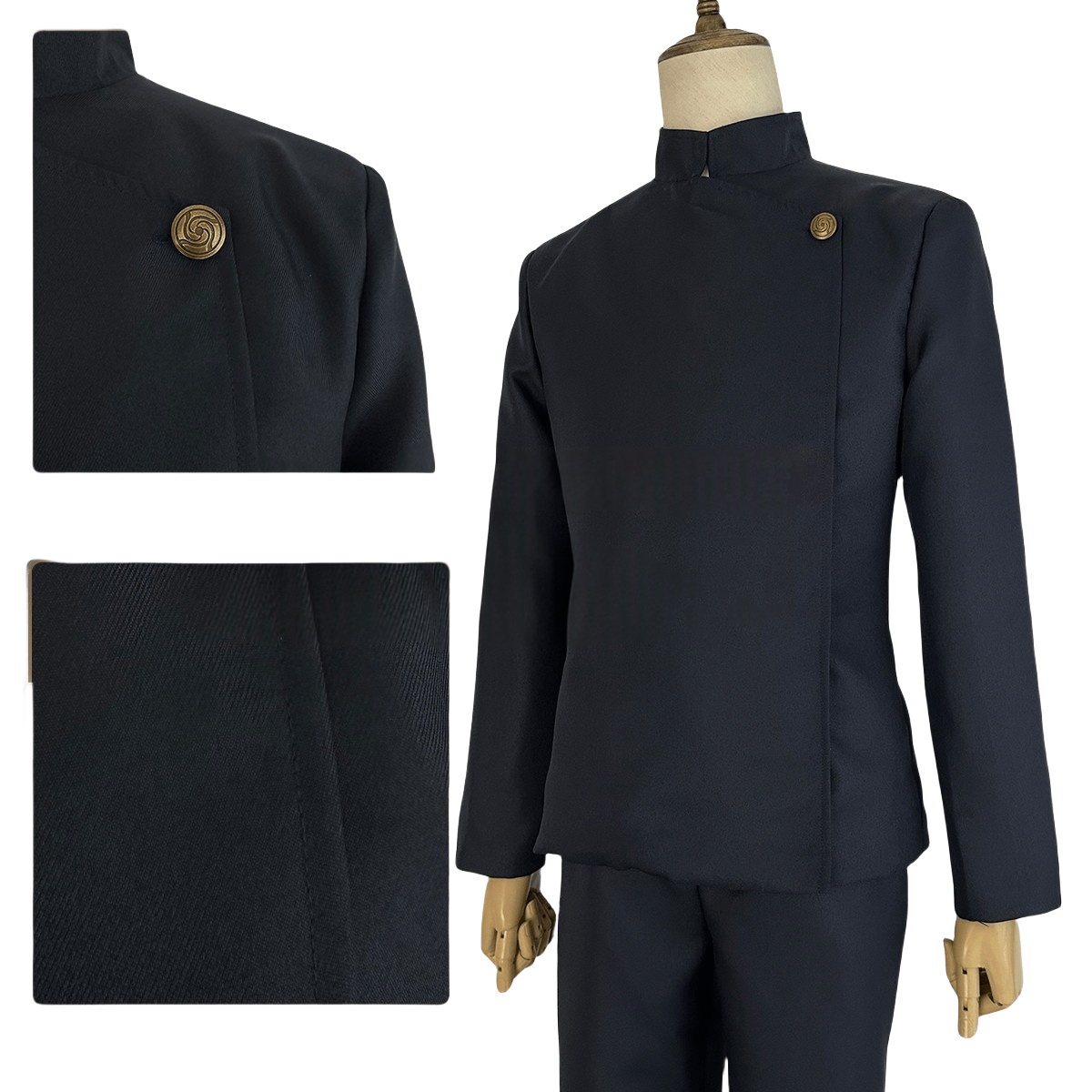 Traje de Cosplay de Suguru Geto de Jujutsu Kaisen - Calidad Premium - Fantasia Cosera