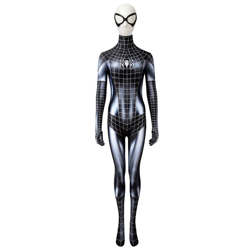 Traje Cosplay Venom para Mujeres – Disfraz de Chicas Spider-Man - Fantasia Cosera