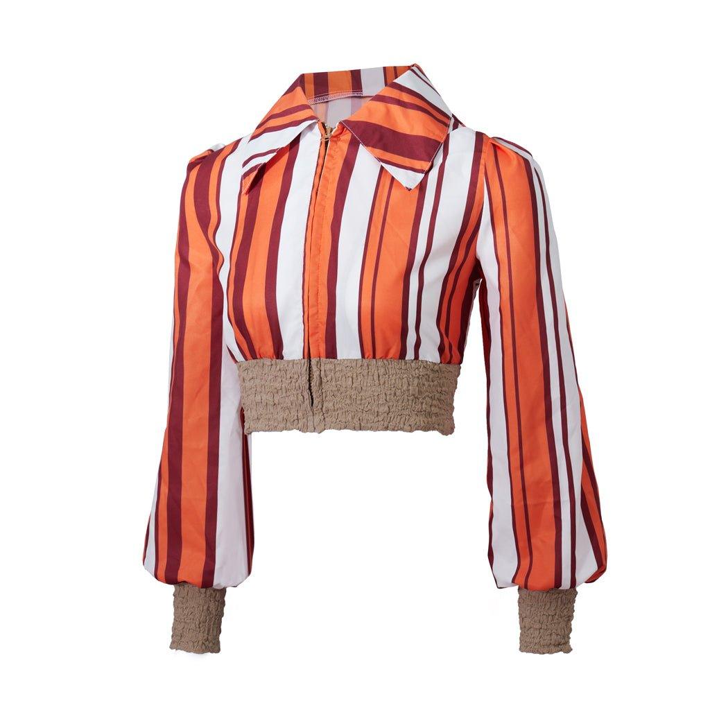 Traje de Cosplay de Donna Sheridan de Mamma Mia para Mujer con Cinturón | Vestuario de Musical de Broadway - Fantasia Cosera