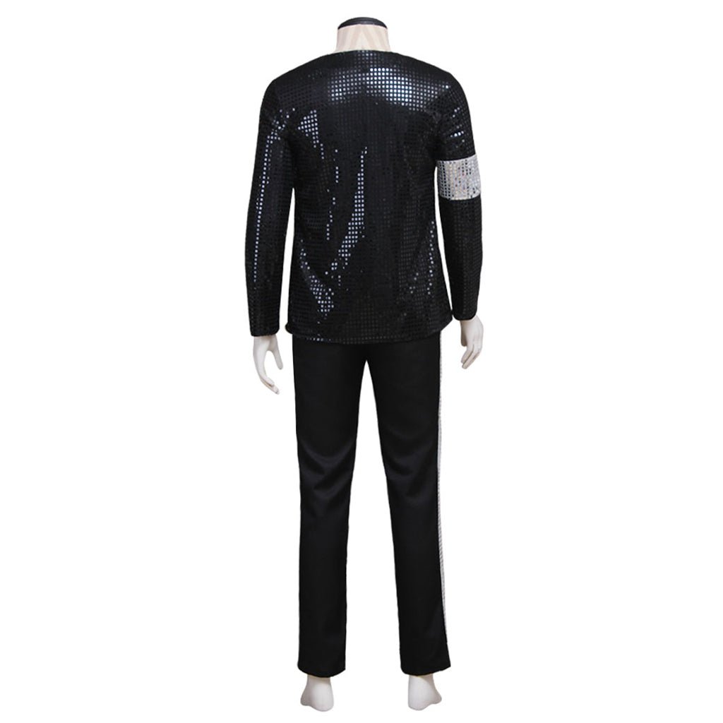 Traje de Cosplay de Michael Jackson para Halloween, Baile y Fiestas - Fantasia Cosera