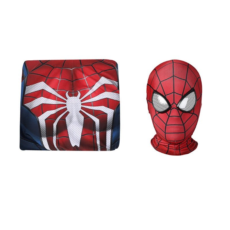 Traje de Cosplay de Spider-Man Juego Peter Parker para Niños Halloween - Fantasia Cosera