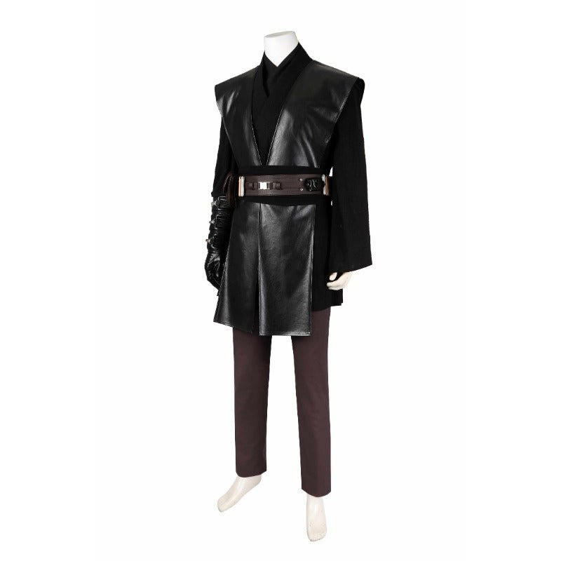 Traje de Cosplay de Anakin Skywalker Caballero Jedi Conjunto Completo para Fiesta de Halloween - Fantasia Cosera