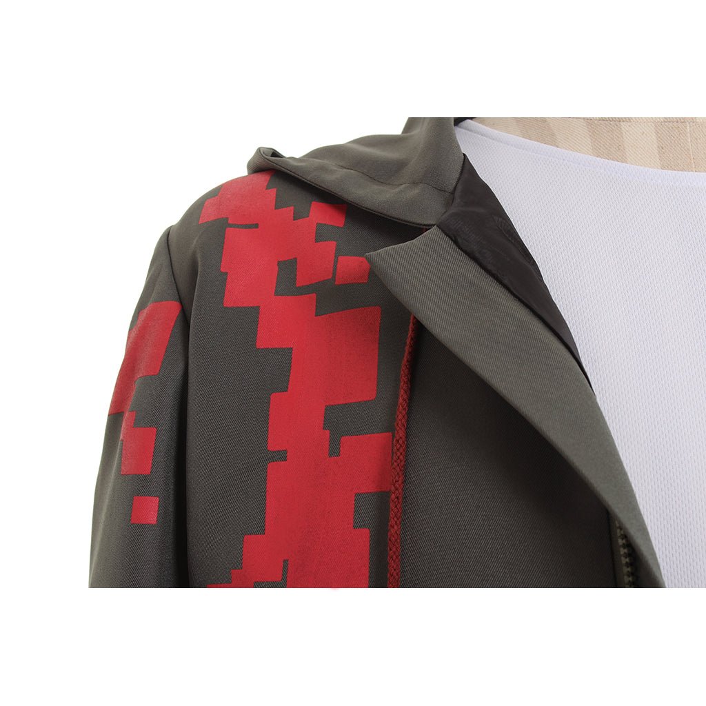 Traje de Cosplay de Komaeda Nagito de Super Danganronpa 2 - Fantasia Cosera