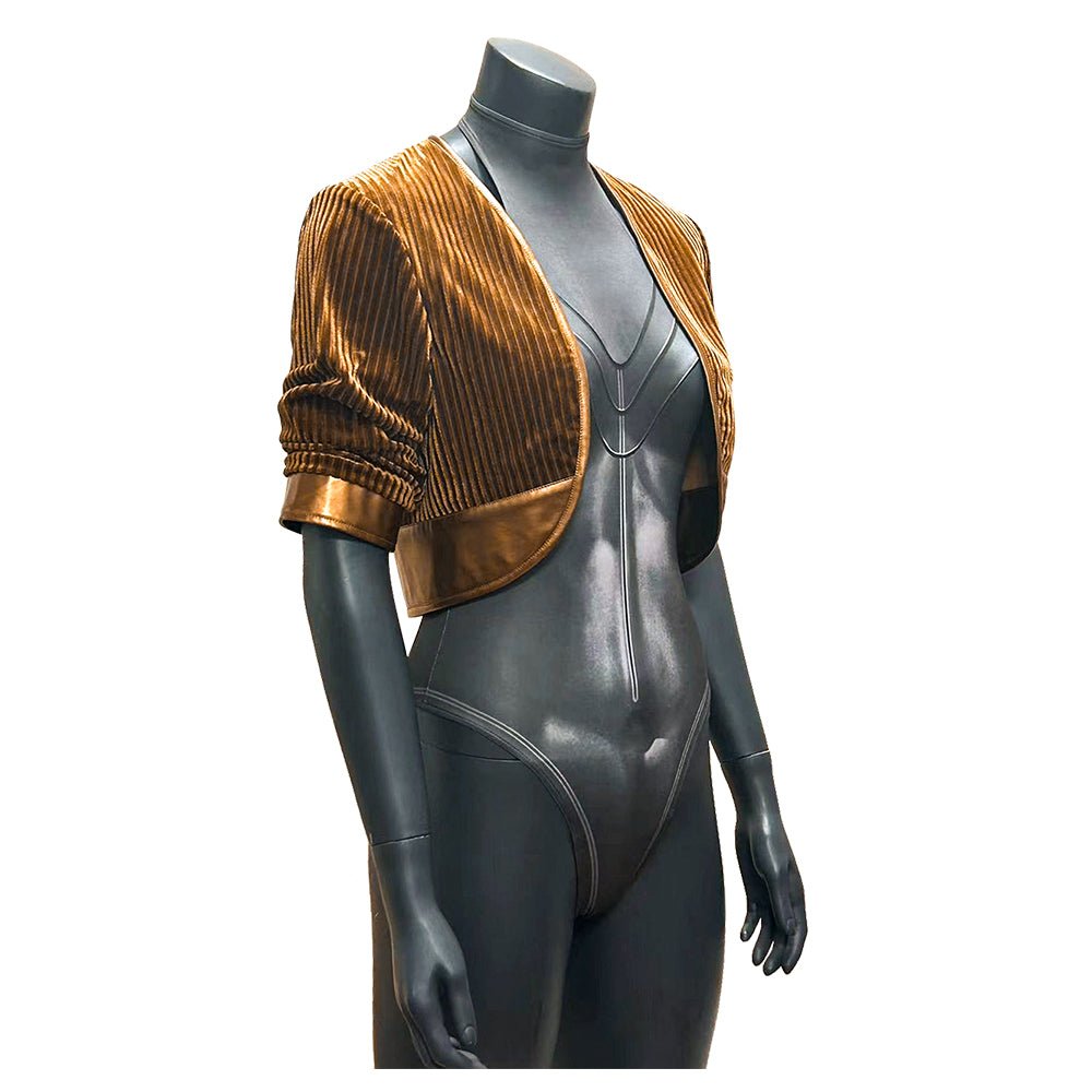 Traje de Cosplay de Atomic Heart - Las Gemelas Izquierda y Derecha Vestido de Ballet Robot - Fantasia Cosera