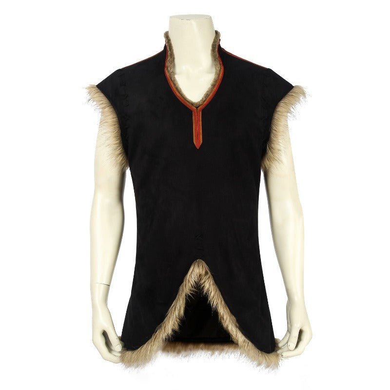 Disfraz de Kristoff de Frozen 2 para Hombres - Traje Completo de Cosplay con Accesorios para Halloween - Fantasia Cosera