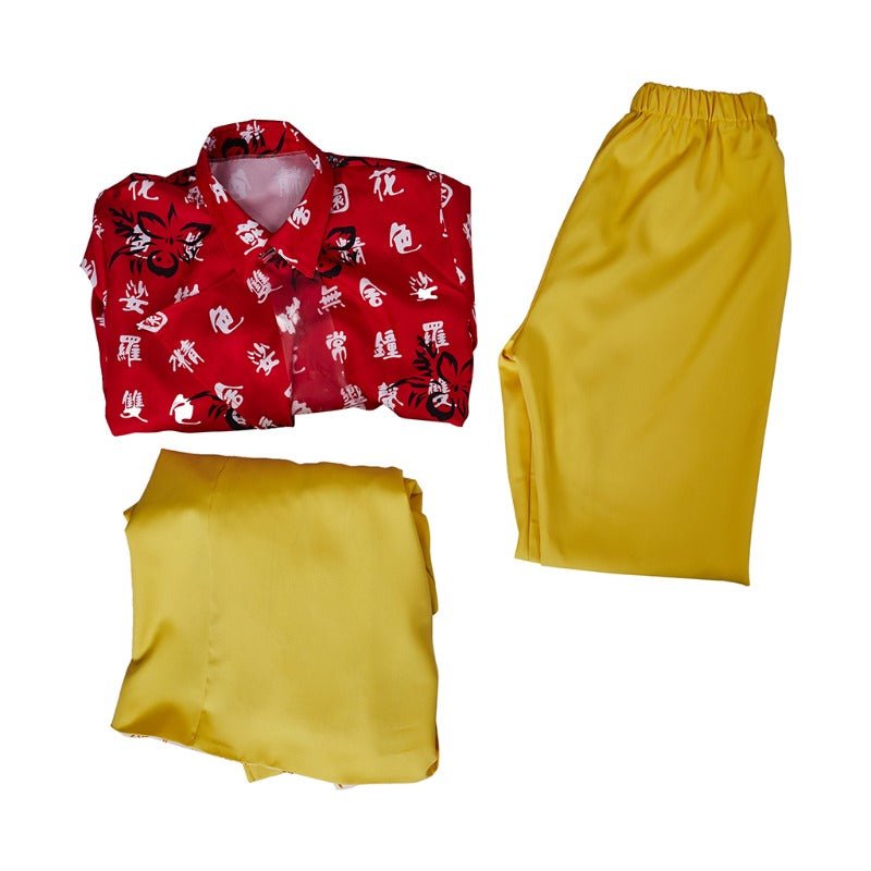 Traje de Cosplay del Dr. Emmett Brown - Disfraz de Halloween de Regreso al Futuro - Fantasia Cosera