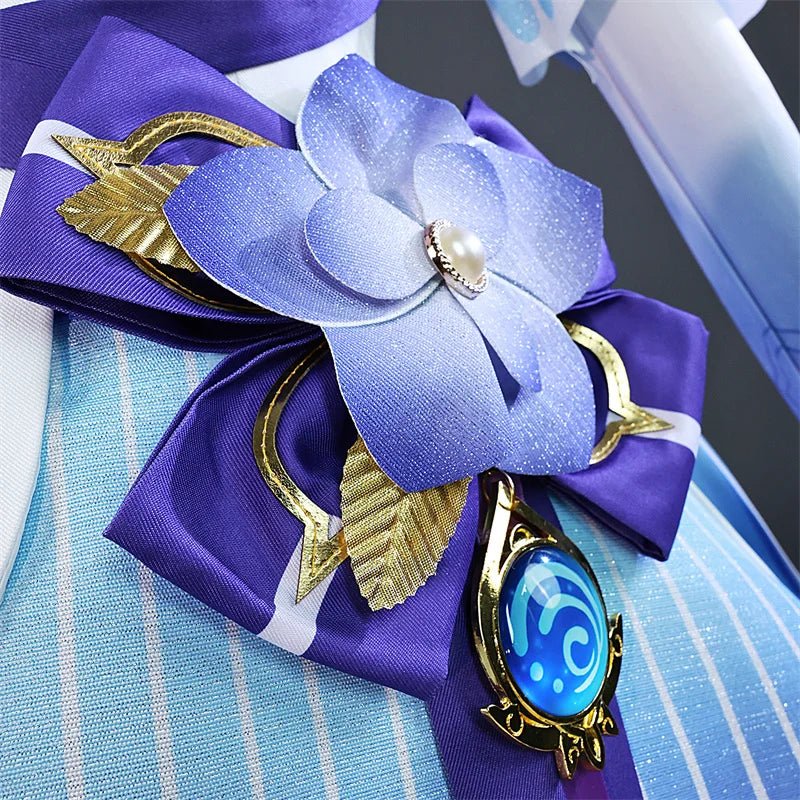 Traje de Cosplay de Nilou de Genshin Impact - Brisa de Sabaa, Vestido de Fiesta de Halloween para Mujer, Conjunto Completo - Fantasia Cosera