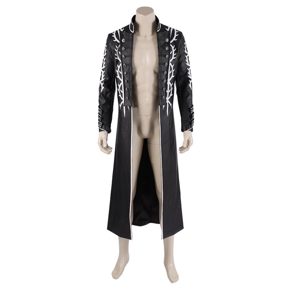 Traje de Cosplay de Vergil de Devil May Cry 5 - Disfraz de Personaje de Juego de Alta Calidad - Fantasia Cosera