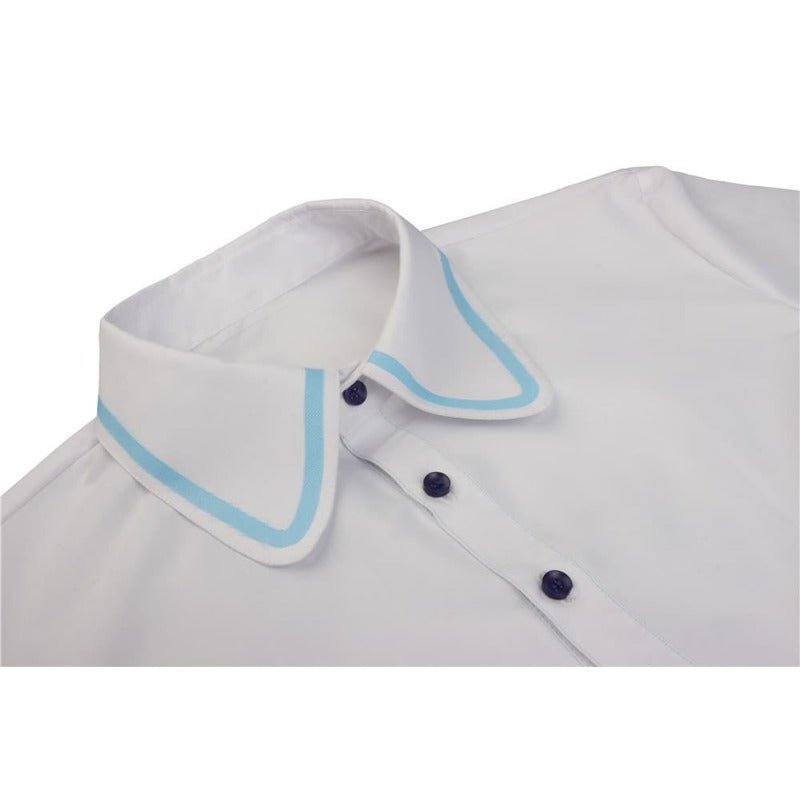 Traje Completo de Cosplay Shino Hajime para Halloween y Eventos de Anime - Fantasia Cosera