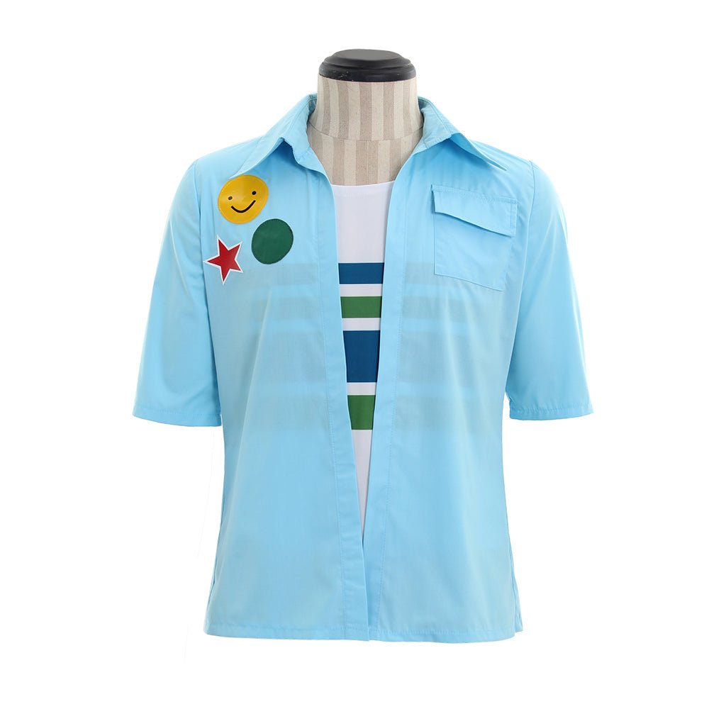 Traje de Cosplay de Yoosung de Mystic Messenger | Chaqueta y Camisa - Fantasia Cosera