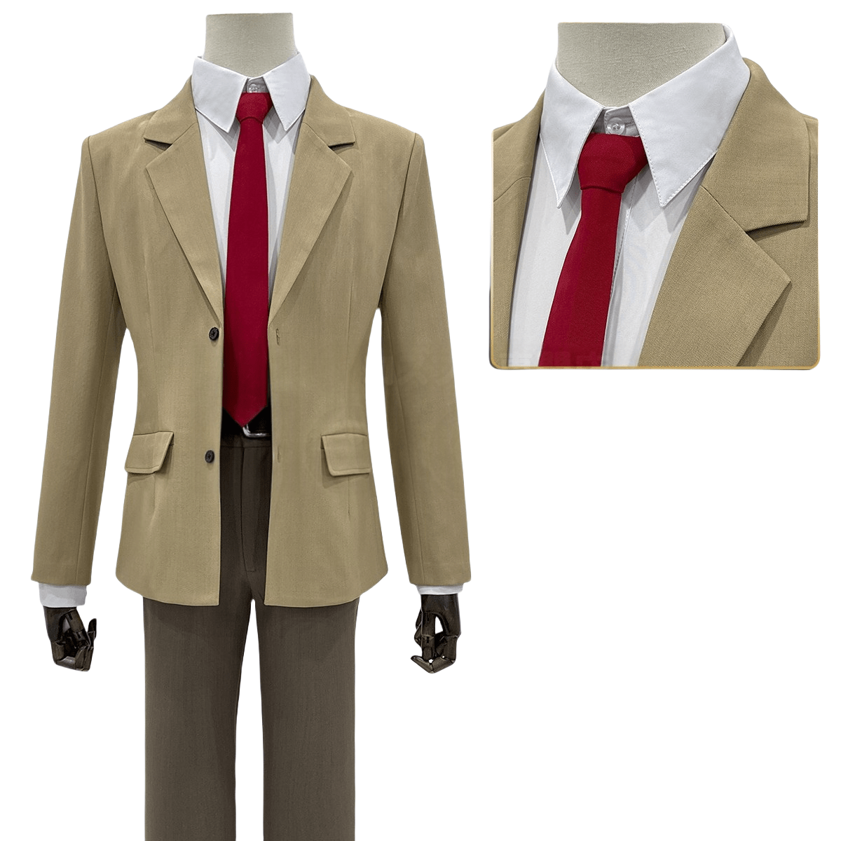 Traje de Cosplay de Light Yagami Death Note - Calidad Premium - Fantasia Cosera