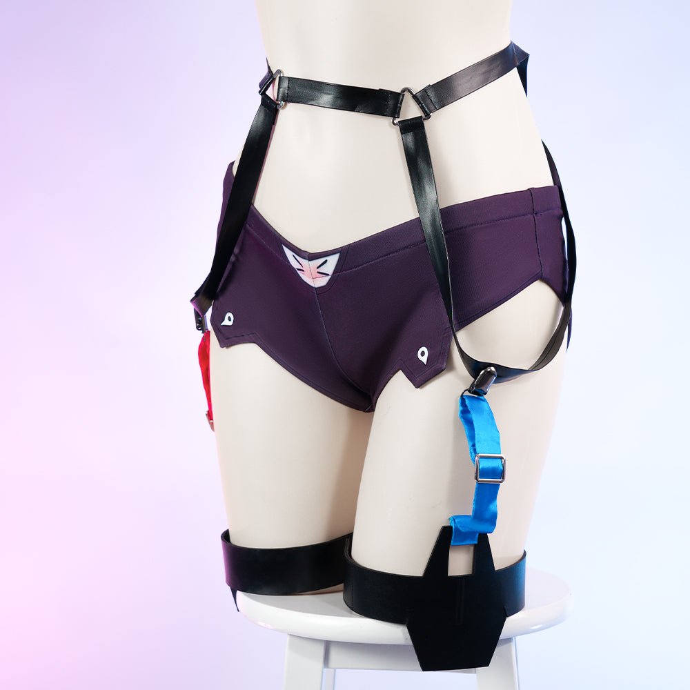 Traje de Cosplay de Honkai Impact 3rd Delta - Outfit Inspirado en el Juego para Halloween y Carnaval - Fantasia Cosera