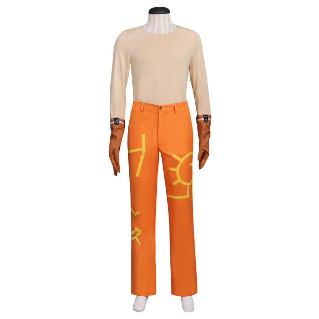 Traje de Cosplay Azure Flame Kite Hack Link - Fantasia Cosera