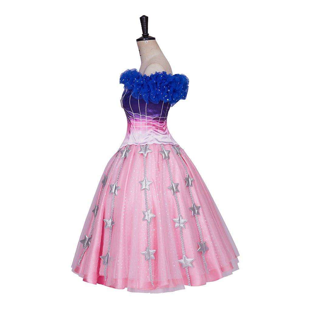 Traje de Cosplay de Christine Daaé de El Fantasma de la Ópera | Vestido de Princesa Estrella Musical y Mascarada para Mujeres - Fantasia Cosera