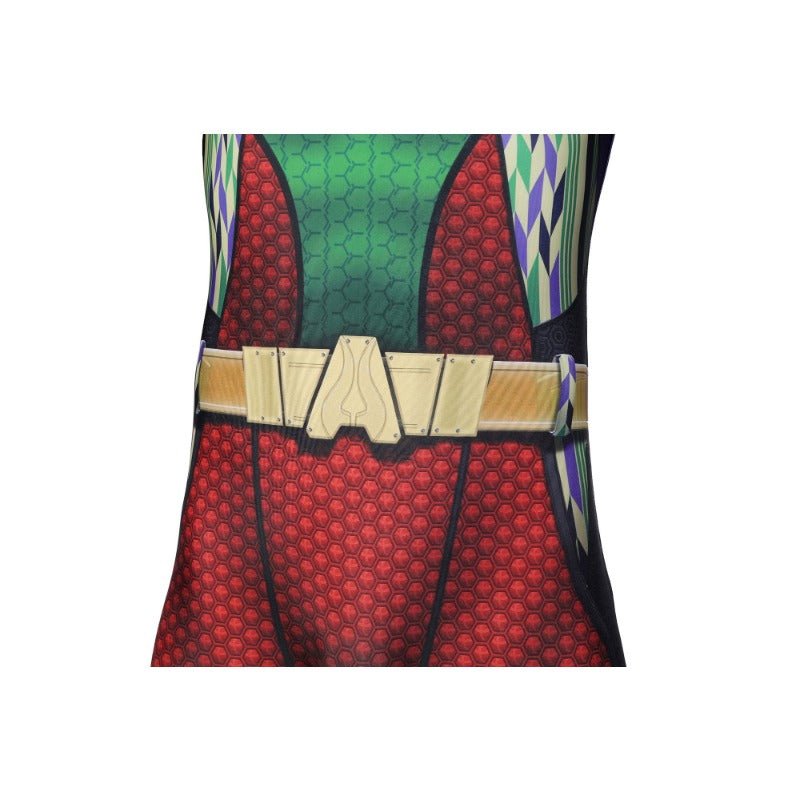 Traje de Cosplay de A-Train de The Boys para Halloween y Carnaval - Fantasia Cosera