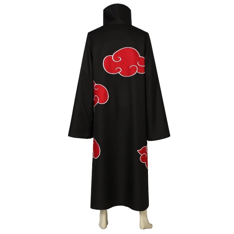 Capa Akatsuki de Naruto XL Adulto - Disfraz de Cosplay para Halloween - Fantasia Cosera