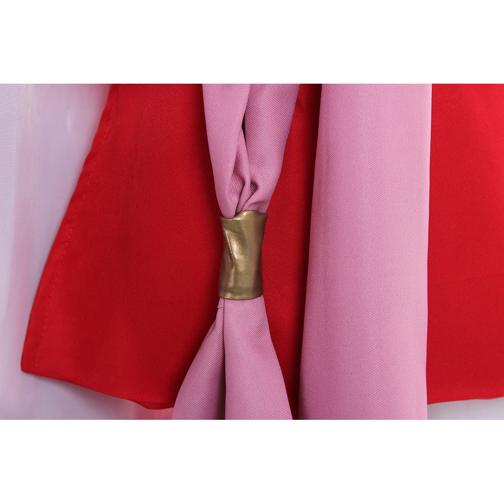 Traje de Cosplay de Tiki de Fire Emblem Awakening | Vestido Rosa con Capa - Fantasia Cosera
