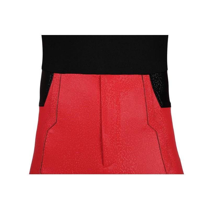 Traje de Cosplay Daredevil Piel Roja Matt Murdock Halloween Conjunto Completo - Fantasia Cosera